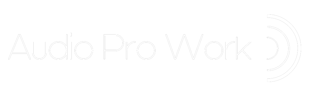Logo Audio Pro Work