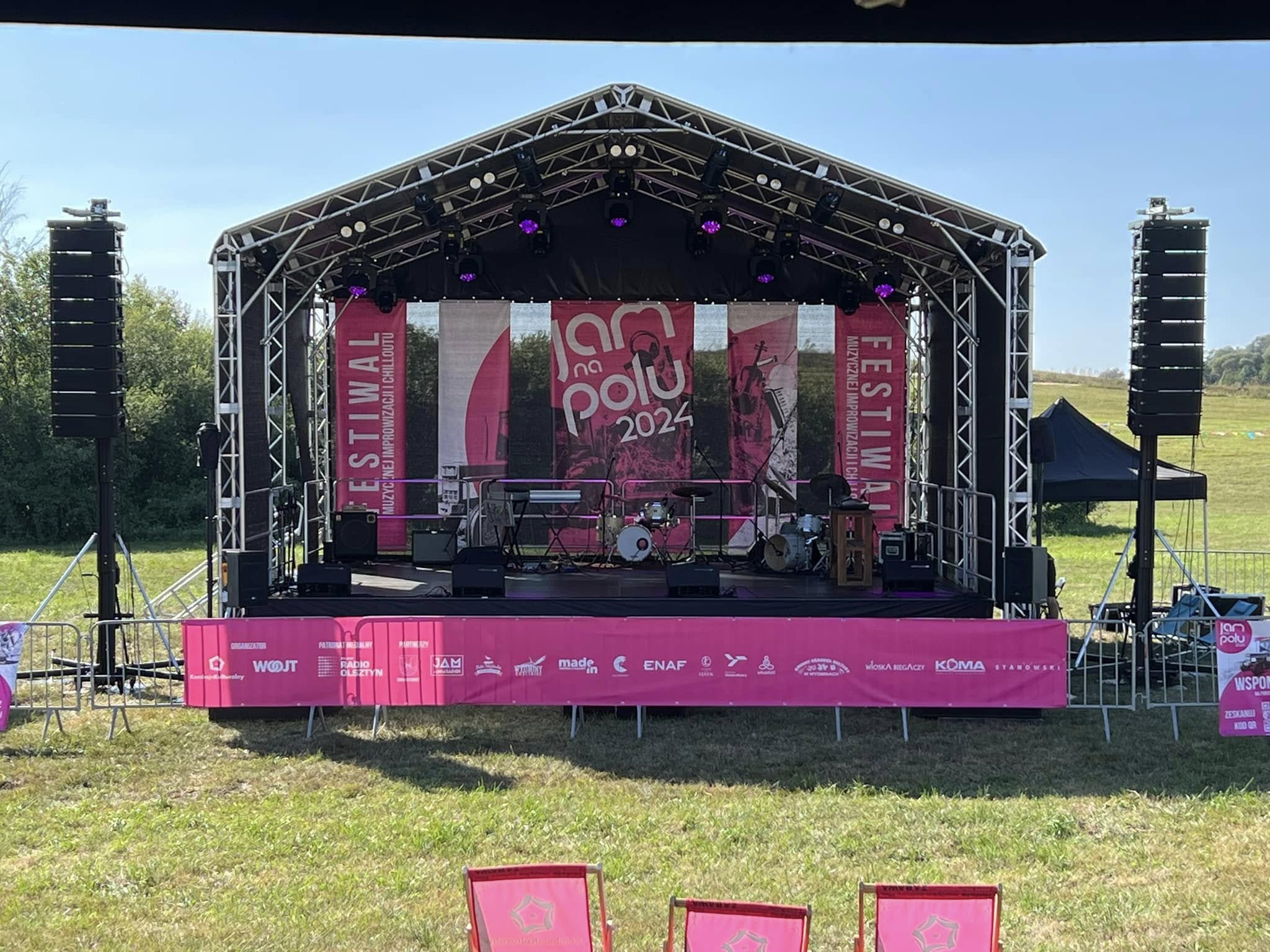 Scena Audio Pro Work - Jam Na Polu Wydminy