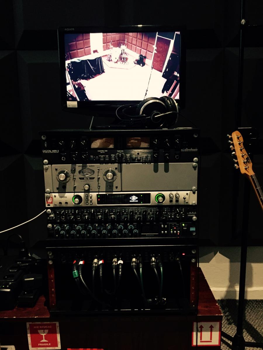 Studio Audio Pro Work w Ełku - Universal Audio, Preamp